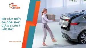 Độ cảm biến đá cốp ô tô tại VinaWash – giải pháp mở cốp thông minh, tiết kiệm thời gian, phù hợp với mọi dòng xe hiện nay.