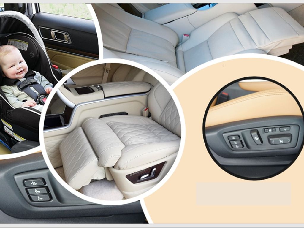 ghế chỉnh điện ô tô 8 hướng 