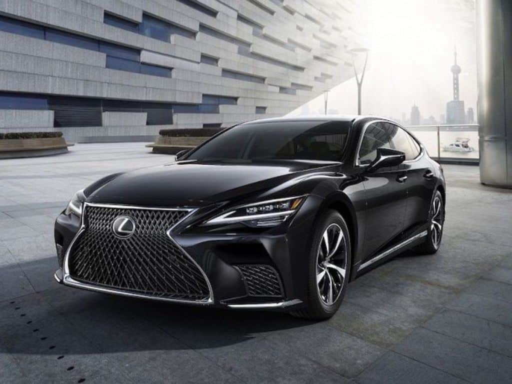 Lexus LS600HL 2024 