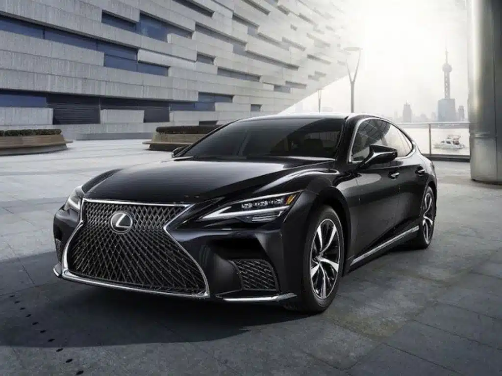 Lexus LS600HL 2024 