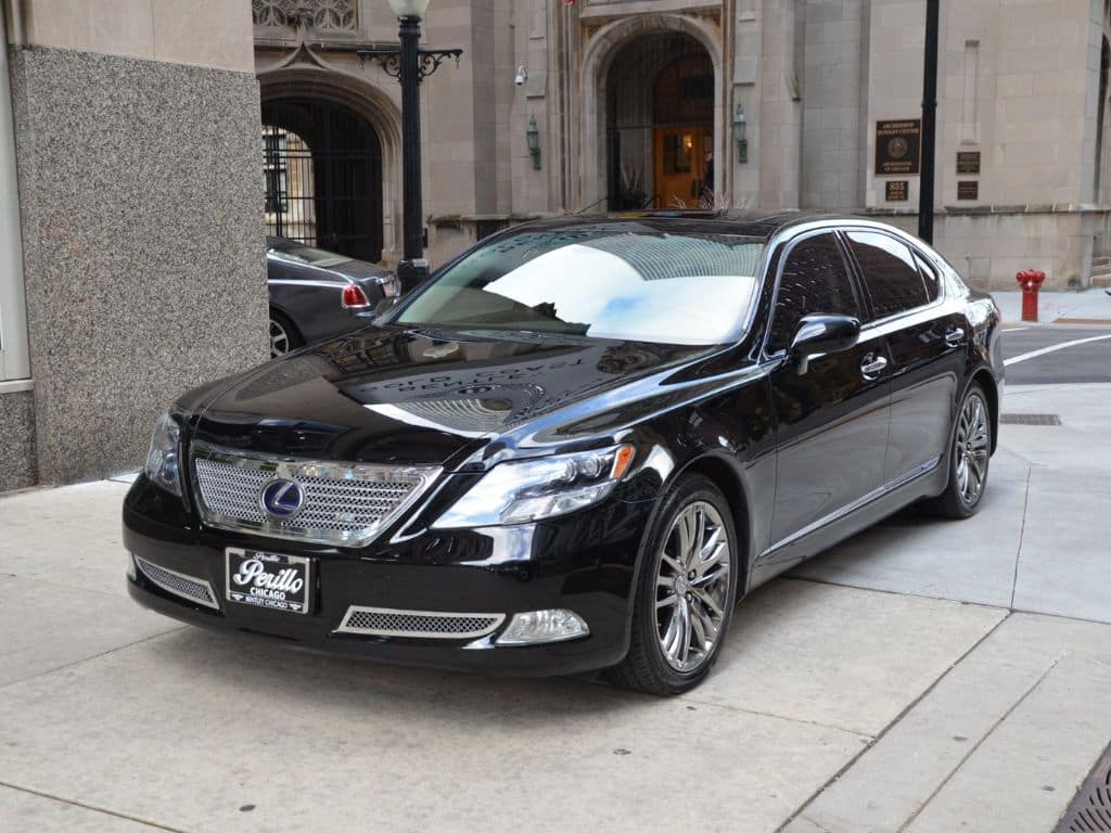 Giá Lexus LS600HL cũ 2008 khoảng 950 triệu đồng 