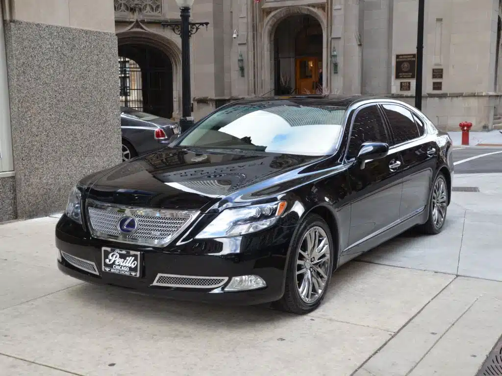 Giá Lexus LS600HL cũ 2008 khoảng 950 triệu đồng 