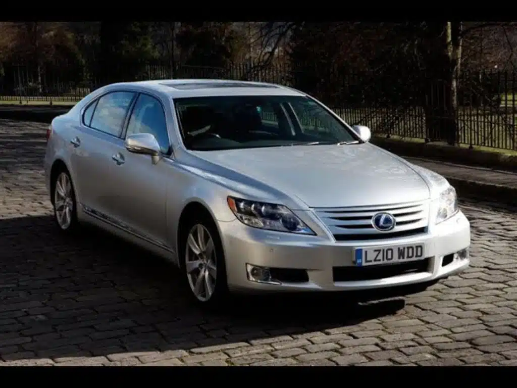 Lexus LS600HL cũ 2010