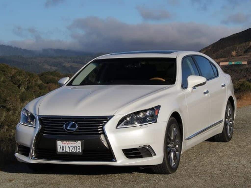 Lexus LS600HL cũ 2013