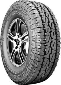 Lốp xe bán tải Bridgestone Dueler A/T gai lớn bền bỉ cho địa hình