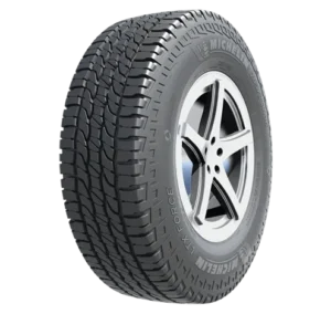 Lốp xe bán tải Michelin LTX Force gai địa hình màu đen