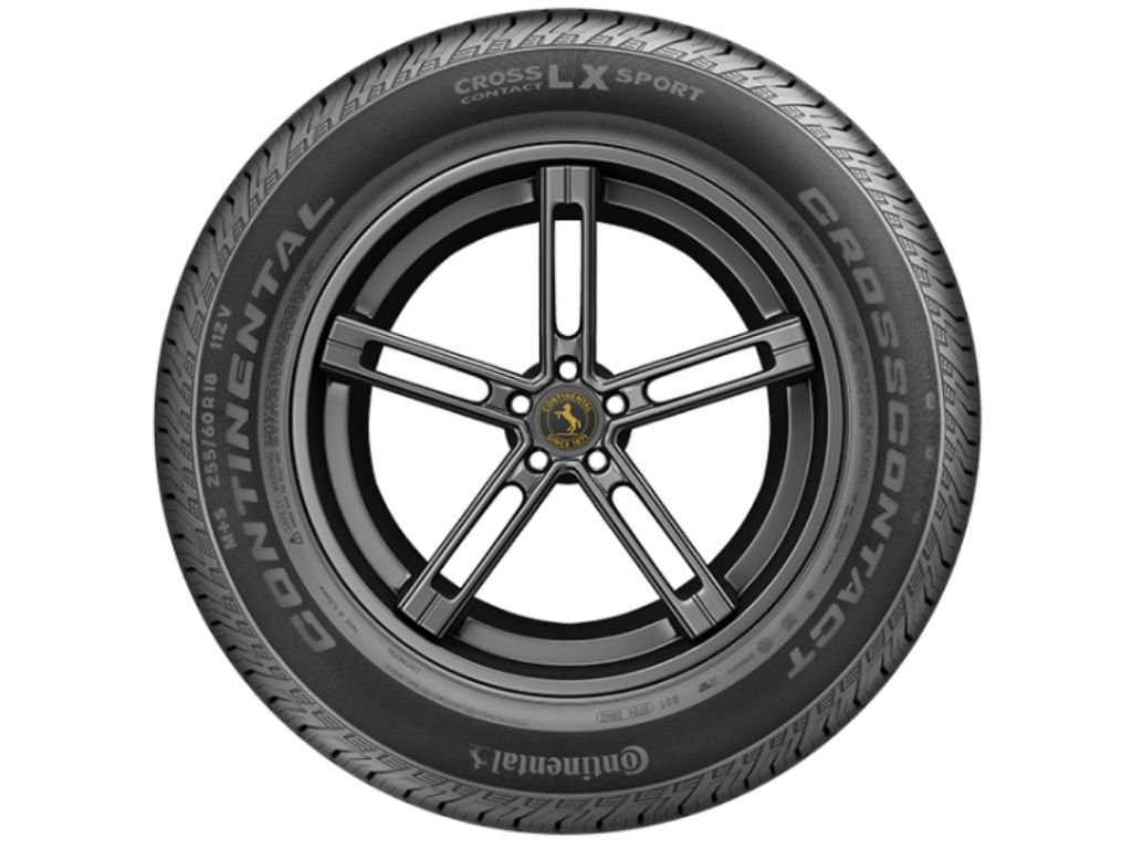 Lốp xe ô tô Continental CrossContact LX Sport, phù hợp cho xe SUV và xe địa hình cao cấp.
