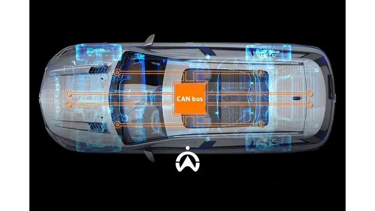 Sơ đồ mạng lưới CAN-BUS trong hệ thống điện ô tô