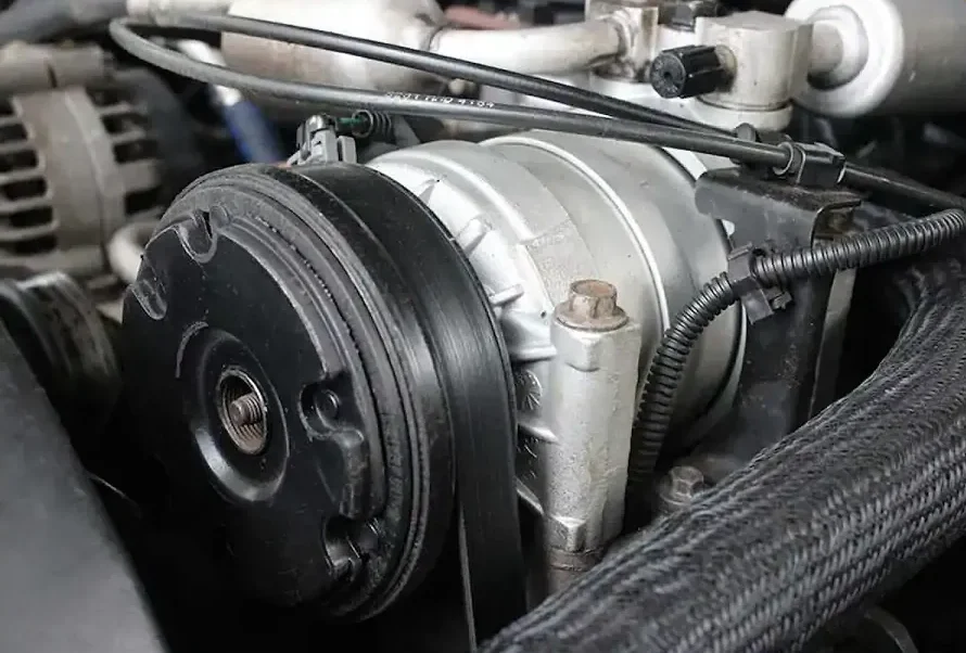 Lốc lạnh máy lạnh ô tô đảm bảo khả năng làm mát ổn định