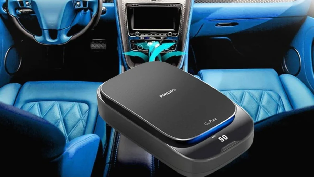 máy lọc không khí ô tô Philips