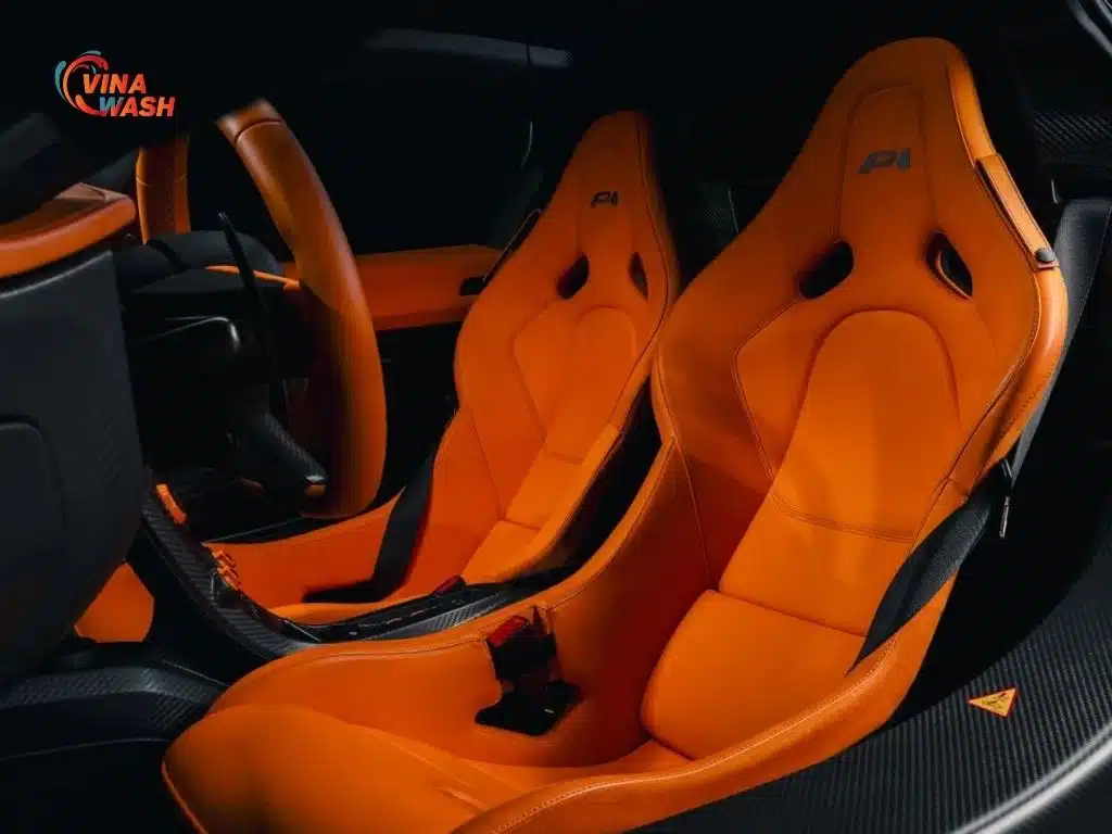 Thiết kế ghế ngồi của McLaren P1