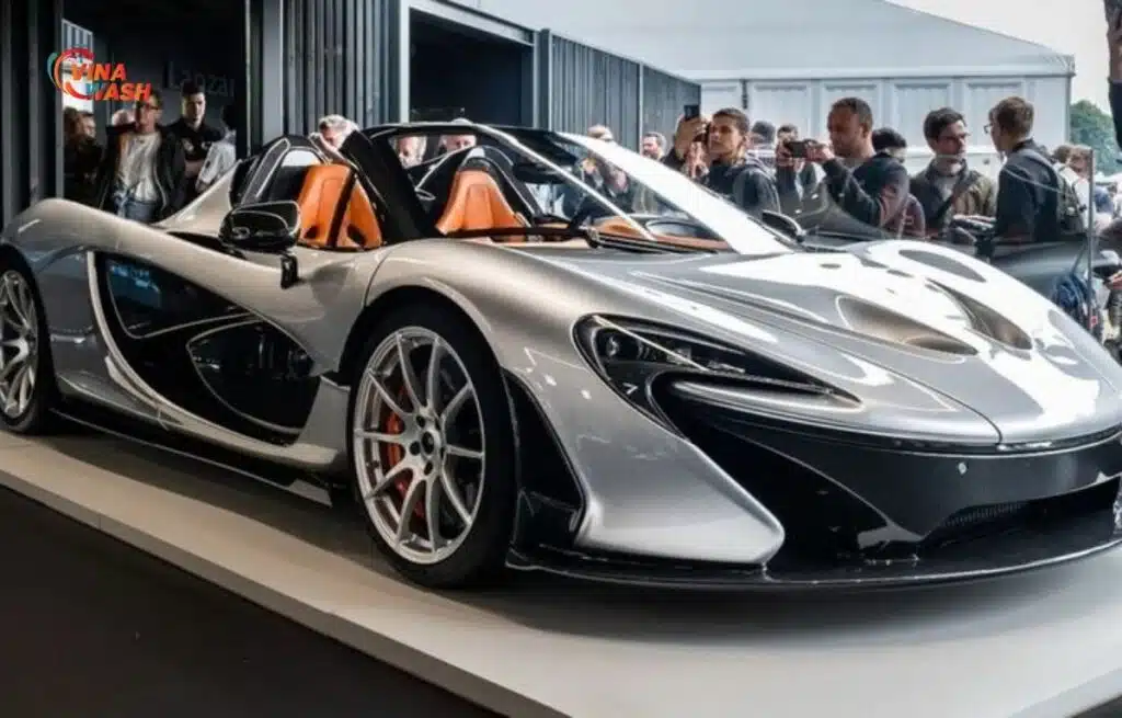 McLaren P1