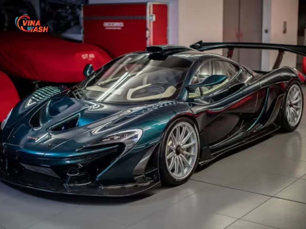 McLaren P1 xây dựng thiết bị và hệ thống an toàn bậc nhất 