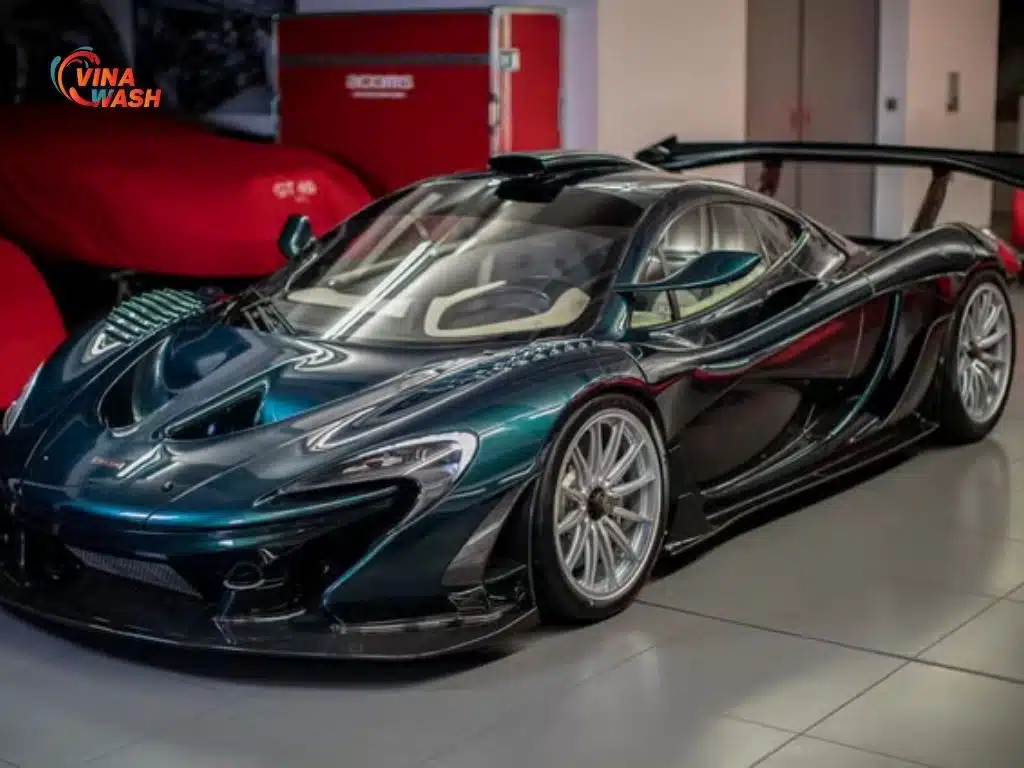 McLaren P1 xây dựng thiết bị và hệ thống an toàn bậc nhất 