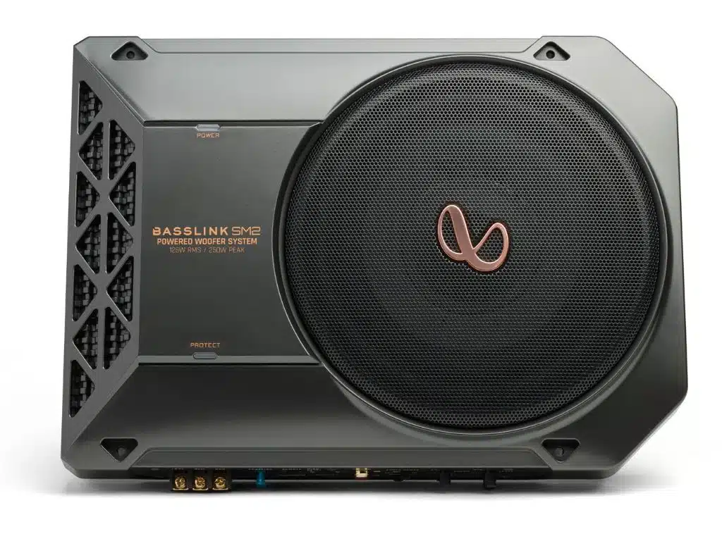 Loa sub ô tô Basslink SM2 thiết kế gọn, công suất mạnh mẽ – thiết bị lý tưởng để nghe nhạc test loa sub bass cực đã