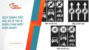 banner VinaWash – bài viết quy định tốc độ xe ô tô