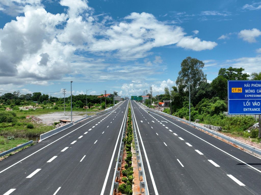 Cao tốc Hải Phòng – Móng Cái với quy định tốc độ xe ô tô theo từng làn đường