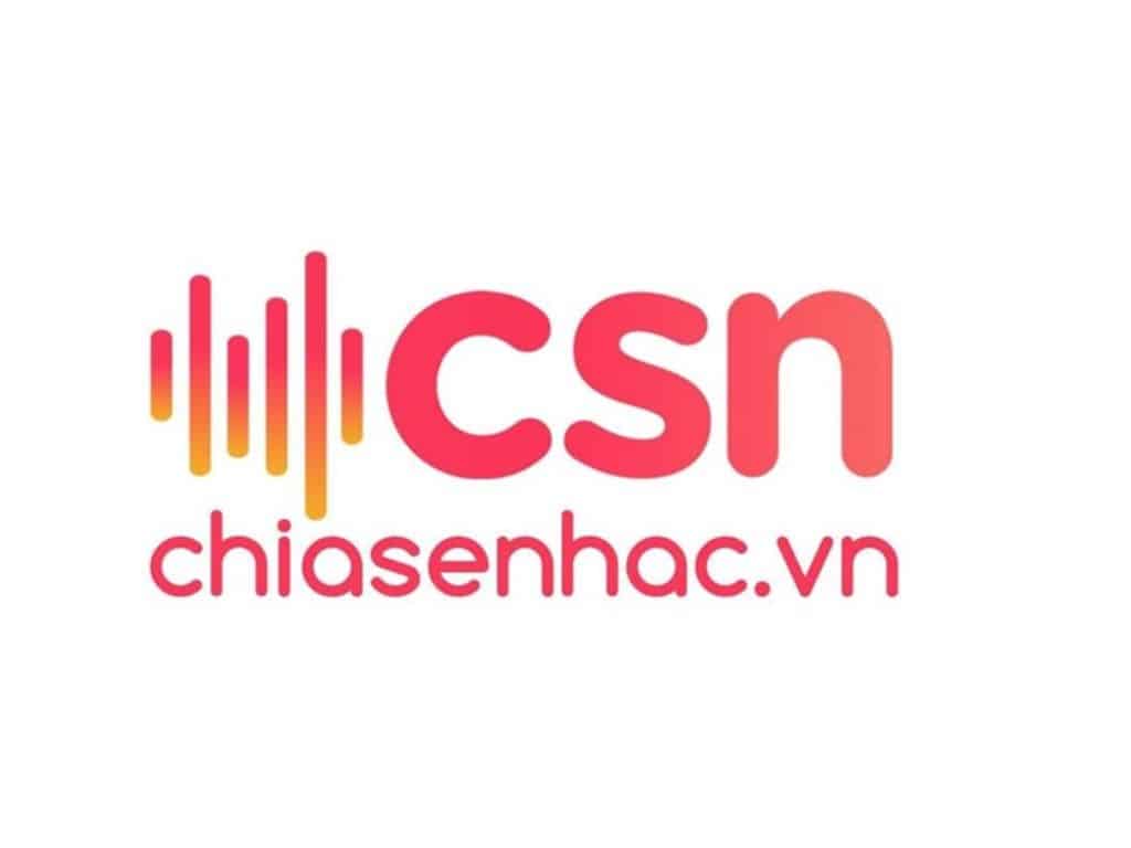 Logo Chia Sẻ Nhạc (chiaseNhac.vn), nền tảng tải nhạc cho xe ô tô phổ biến với kho nhạc đa dạng và chất lượng tốt.