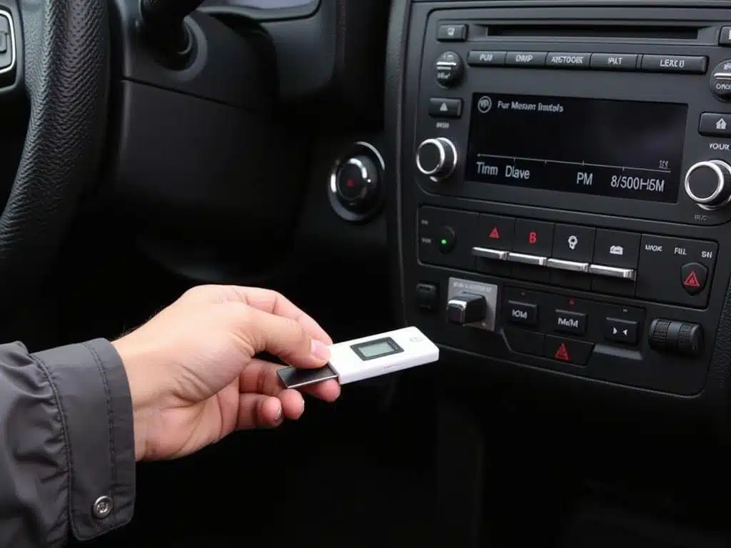 Nghe nhạc qua USB cắm trực tiếp vào đầu CD ô tô – cách tải nhạc cho xe ô tô đơn giản và phổ biến nhất.