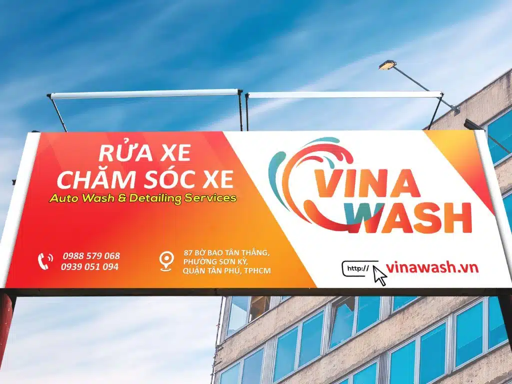 VinaWash – trung tâm chăm sóc xe hơi uy tín tại Tân Phú, chuyên rửa xe, phủ ceramic và detailing ô tô chuyên nghiệp.