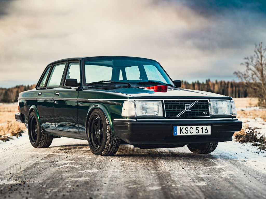 Volvo 240 năm 1980