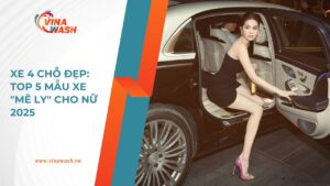 Xe 4 chỗ đẹp hạng sang cho nữ giới năm 2025 với thiết kế sang trọng