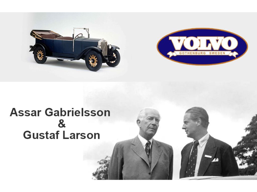 Assar Gabrielsson và Gustaf Larson