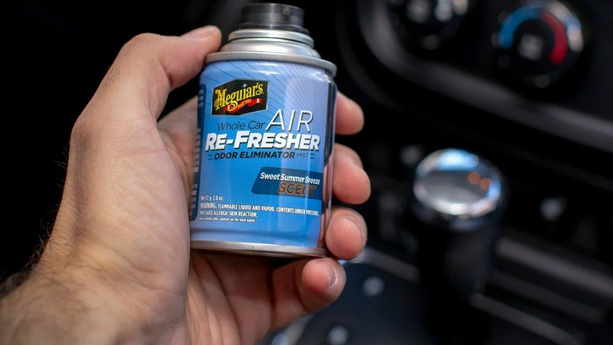 Xịt khử mùi ô tô Meguiar's