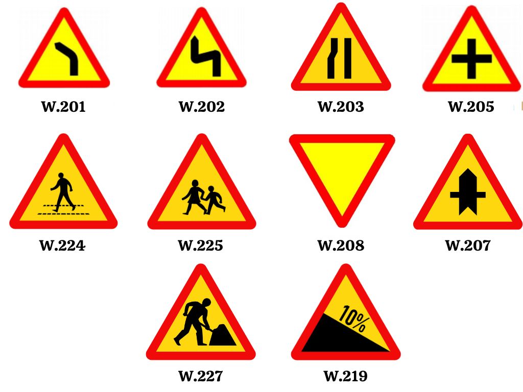 10 biển báo nguy hiểm phổ biến nhất