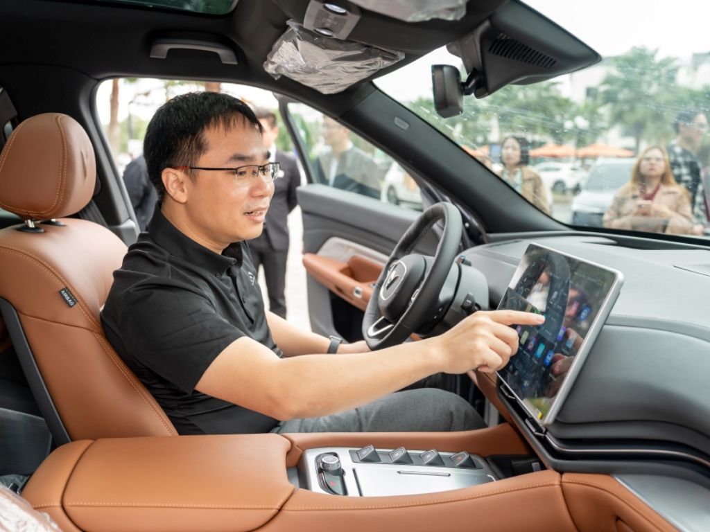 Cúng xe mới làm tâm lý thoải mái, và an tâm khi lái xe 