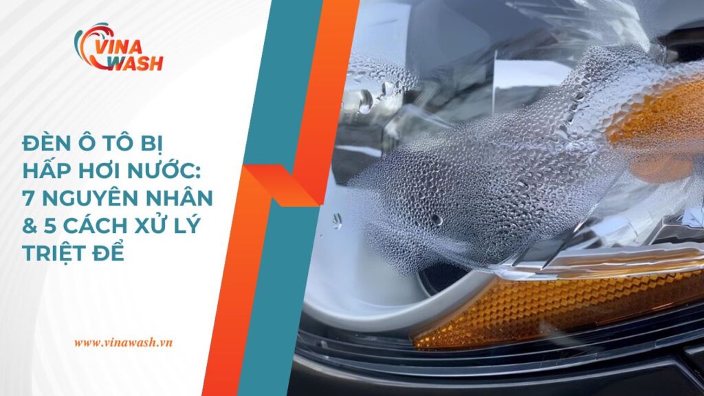 Xe ô tô bị nổ lốp và hướng dẫn 7 bước xử lý an toàn tuyệt đối do VinaWash chia sẻ.