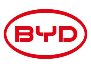 Logo BYD biểu tượng thương hiệu xe điện hàng đầu Trung Quốc