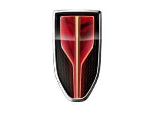 Logo các hãng xe Hongqi với biểu tượng đỏ sang trọng đại diện cho thương hiệu xe sang Trung Quốc