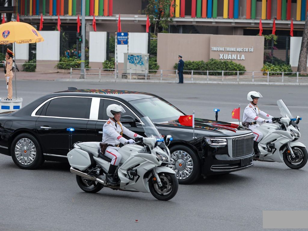 Xe Hongqi thương hiệu xe sang Trung Quốc dành cho nguyên thủ quốc gia