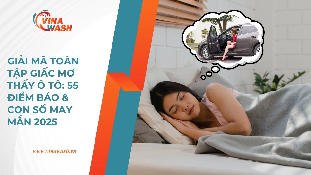 Hình ảnh minh họa giấc mơ thấy ô tô – giải mã ý nghĩa và con số may mắn năm 2025.