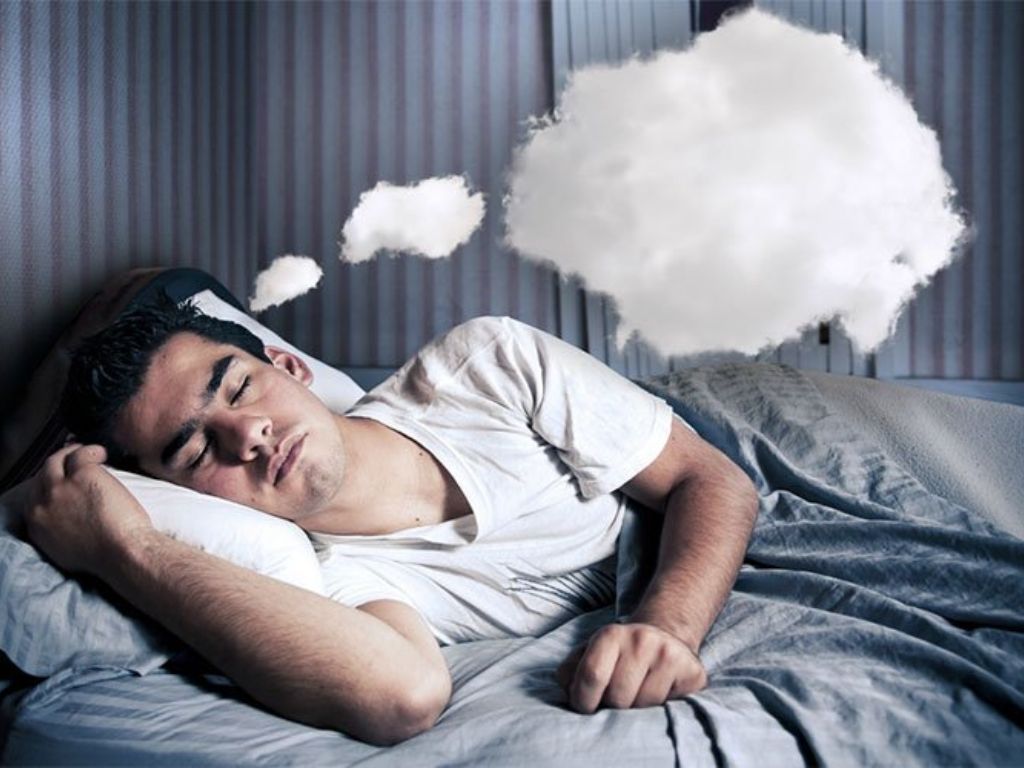 Người đàn ông nằm mơ