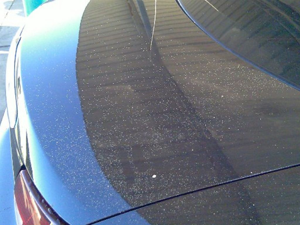 Bụi sơn xe ô tô