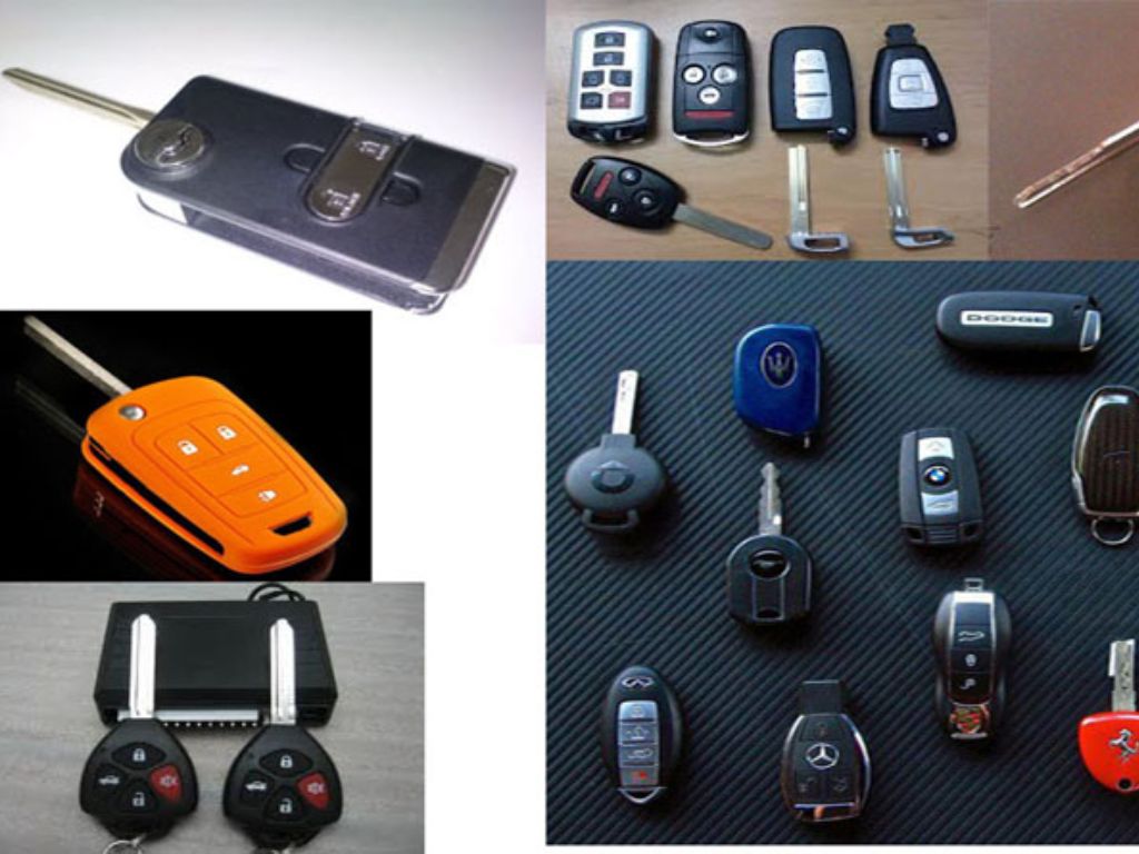 Các loại chìa khóa ô tô phổ biến của nhiều hãng, hướng dẫn thay pin chìa khóa ô tô nhanh chóng tại nhà.