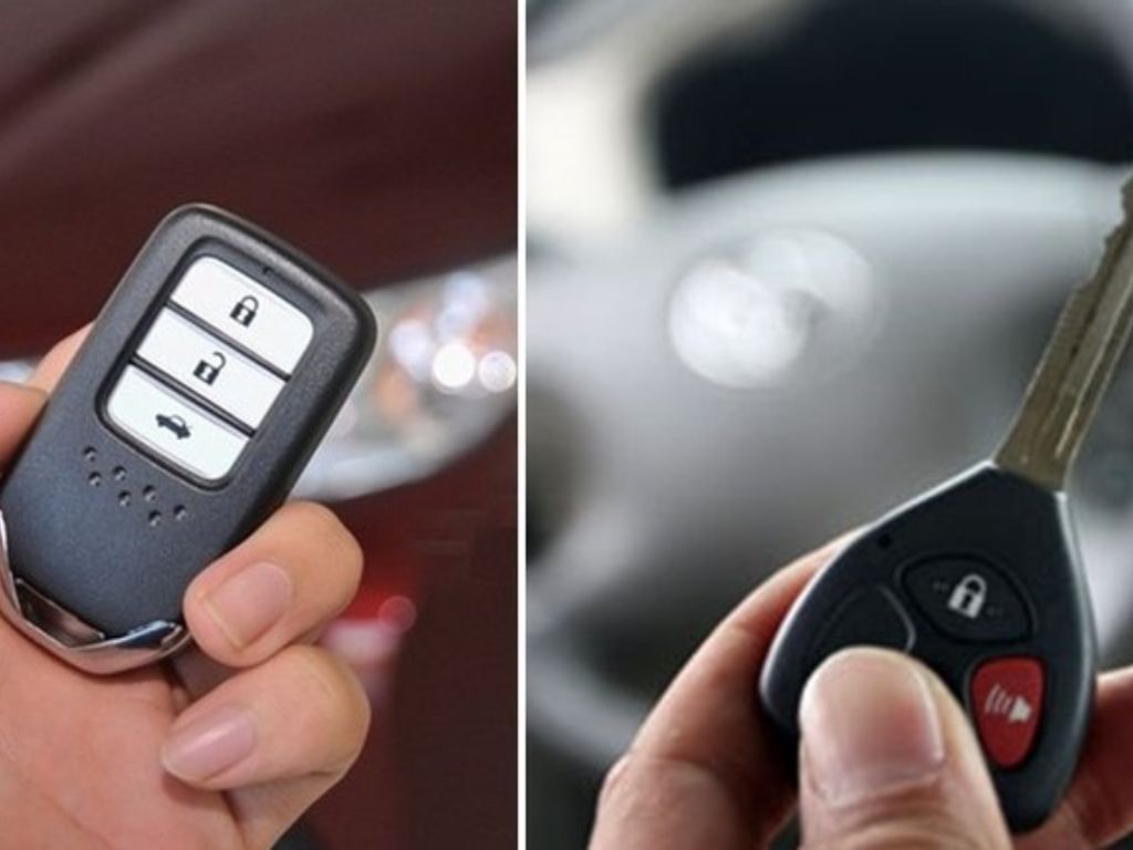 Kiểm tra và thay pin chìa khóa ô tô khi tín hiệu yếu