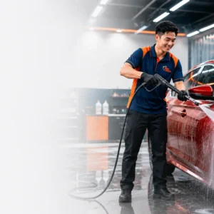 Rửa xe ô tô